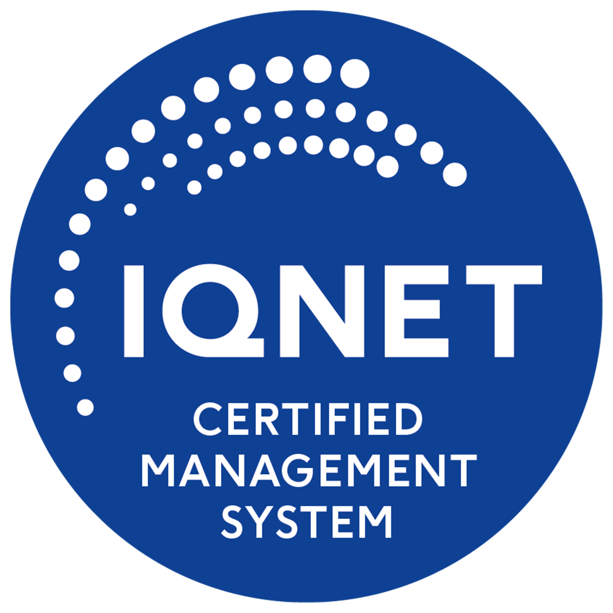 Logo Certificazione IQNet